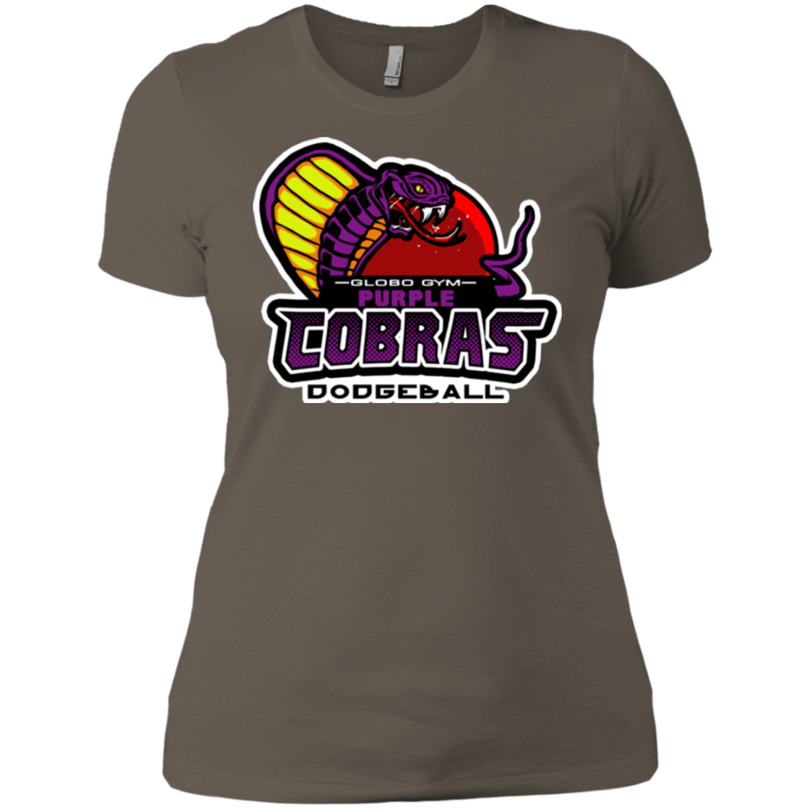 Purple Cobras Women's Premium T-Shirt