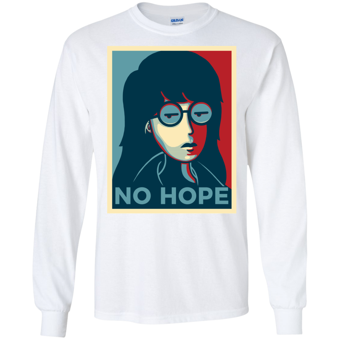 No Life. No Hope. No Future Men's Long Sleeve T-Shirt