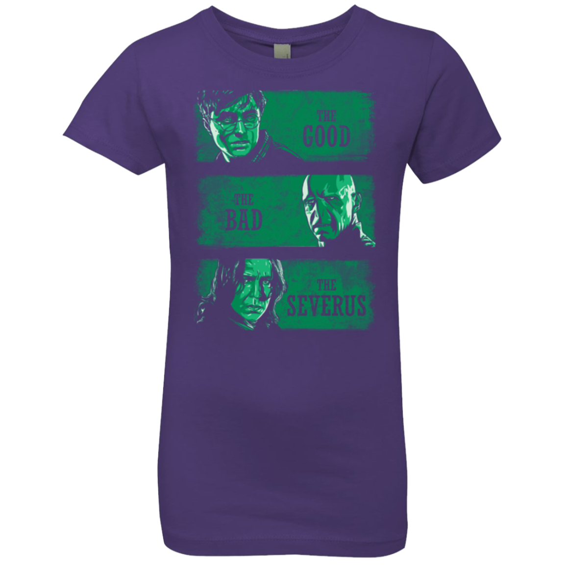 The Good the Bad and the Severus Girls Premium T-Shirt
