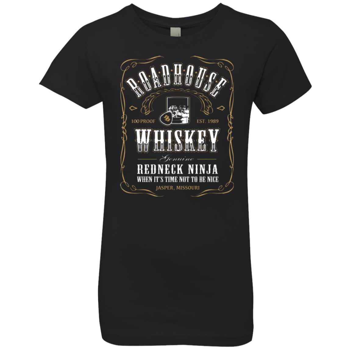 Road House Whiskey Girls Premium T-Shirt