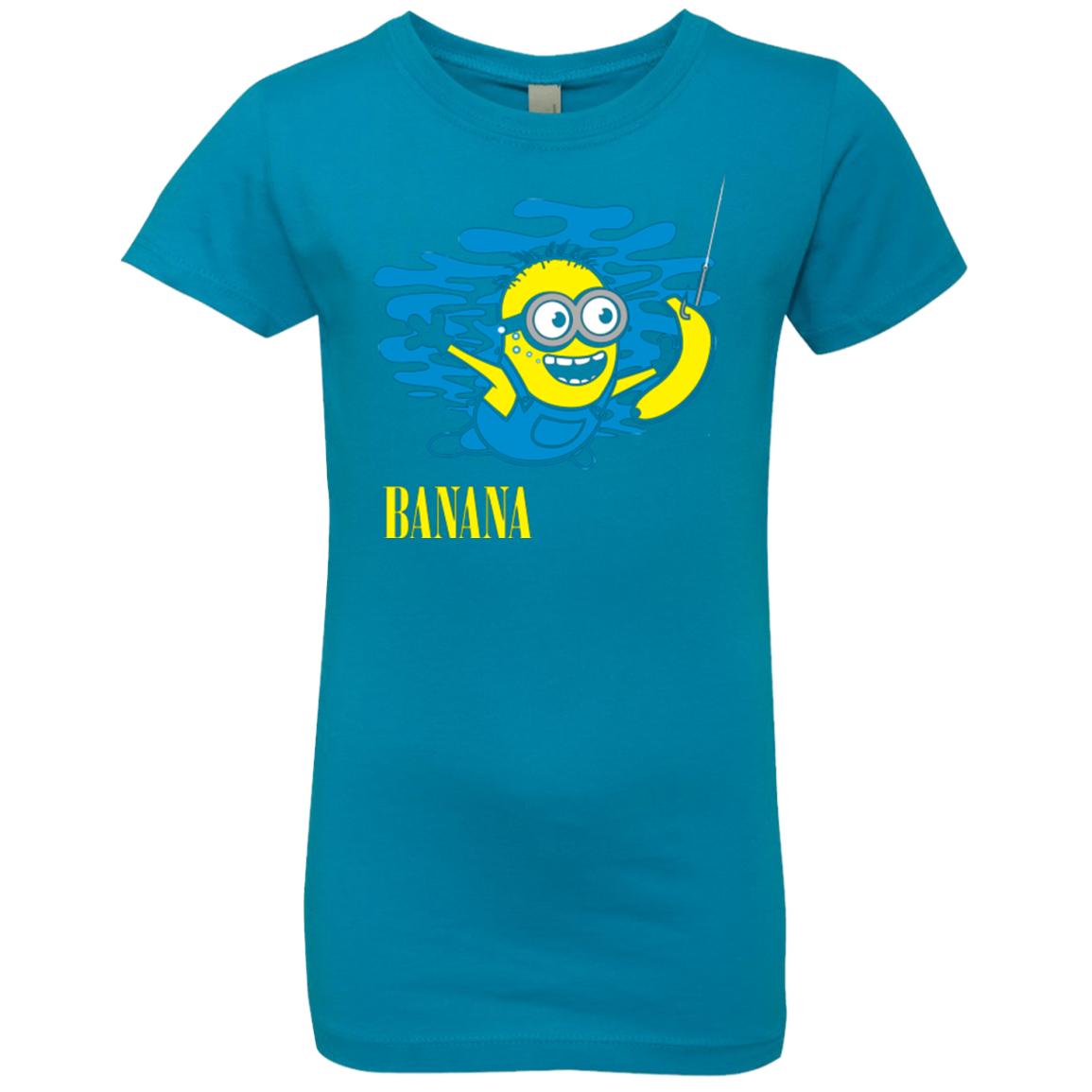 Nirvana Banana Girls Premium T-Shirt