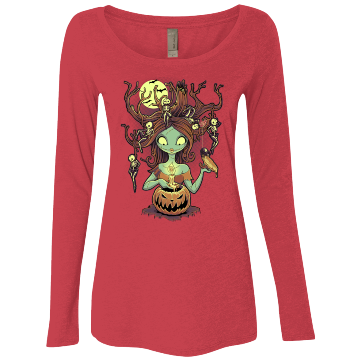 Knotty Nightmare Women's Triblend Long Sleeve Shirt