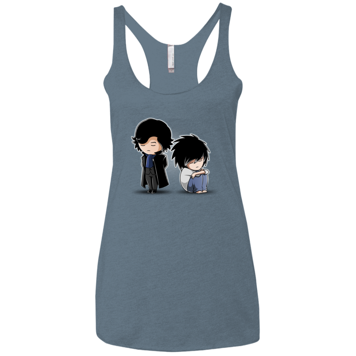 SherLock2 Women's Triblend Racerback Tank