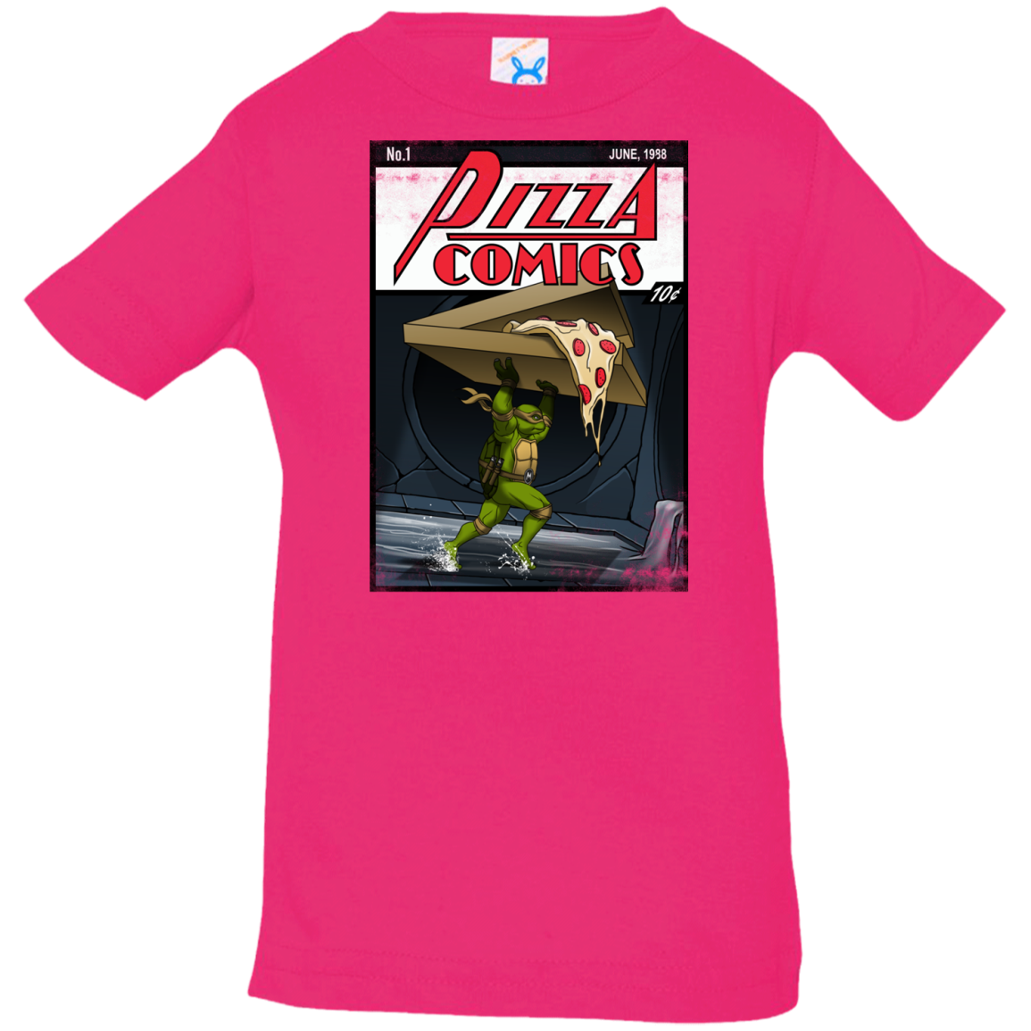 Pizza Comics Infant PremiumT-Shirt