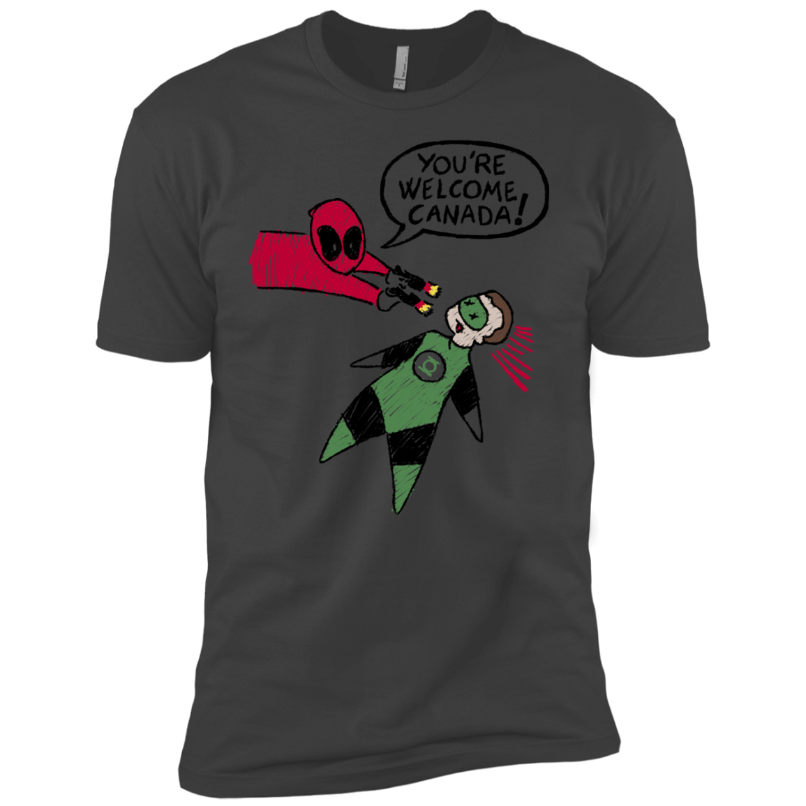 Youre Welcome Canada Boys Premium T-Shirt