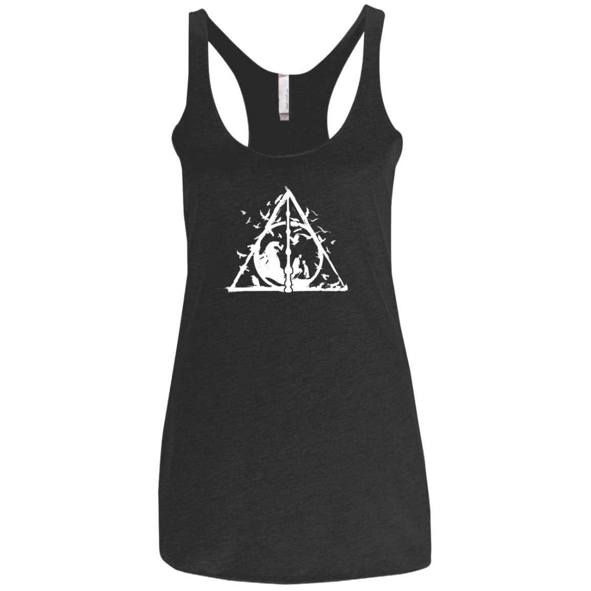 The Brothers Women's Triblend Racerback Tank