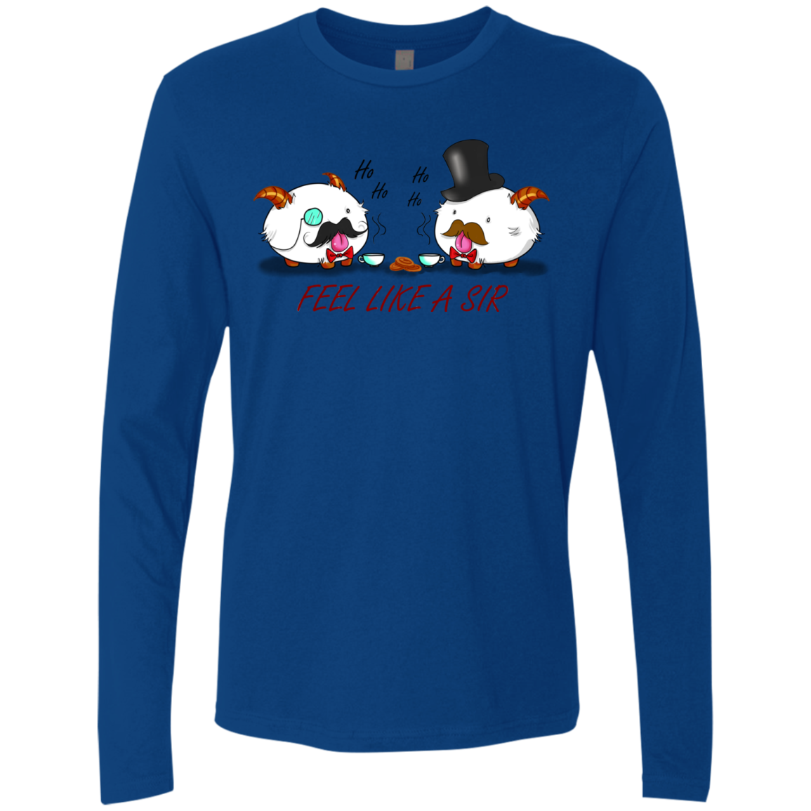 Poros like a sir Men's Premium Long Sleeve