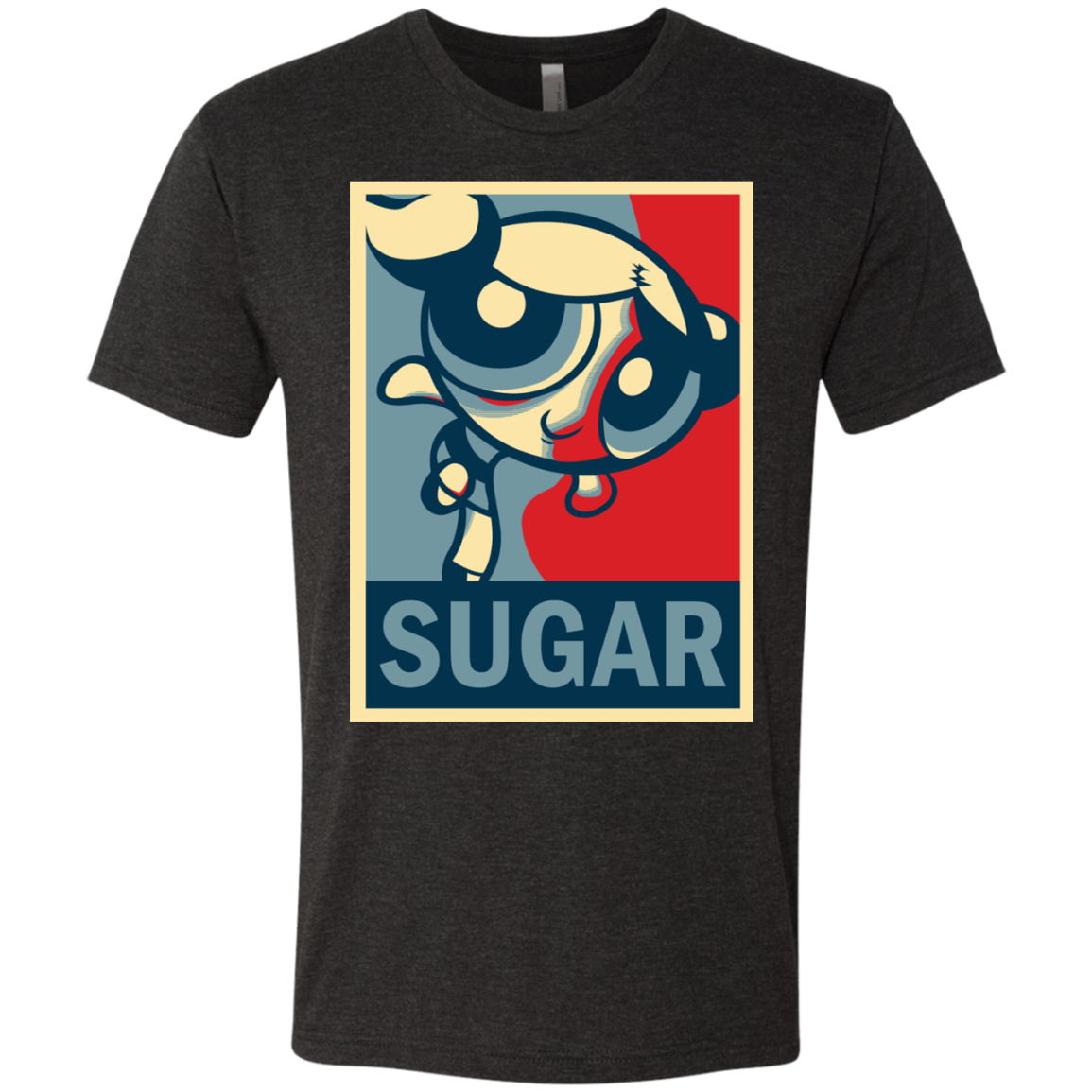 Sugar Powerpuff Men's Triblend T-Shirt