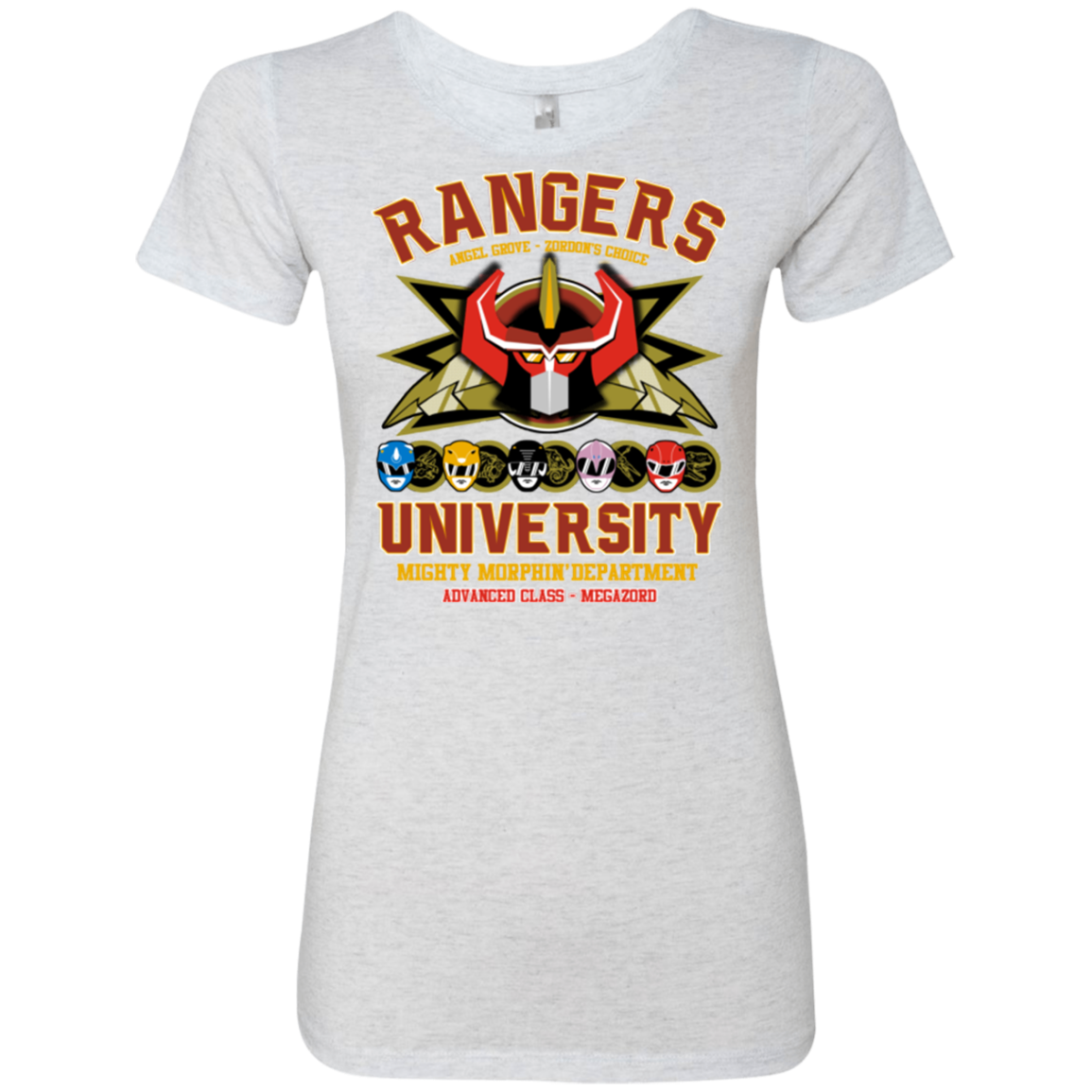 RANGERS U Ultimate Women's Triblend T-Shirt