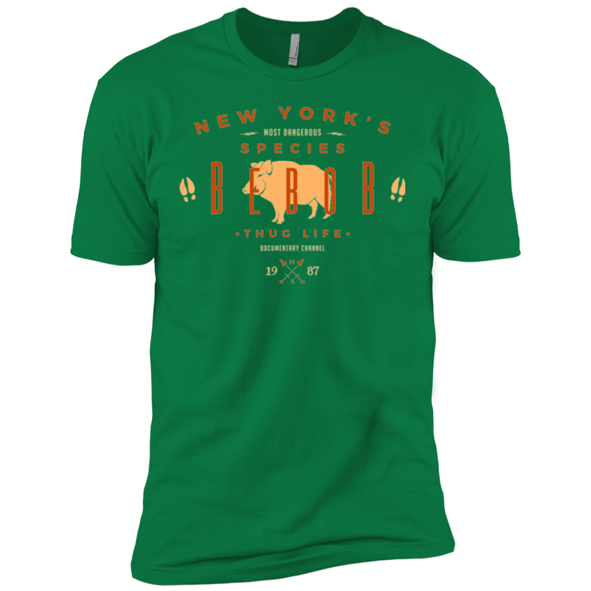 NY SPECIES - BEBOB Men's Premium T-Shirt