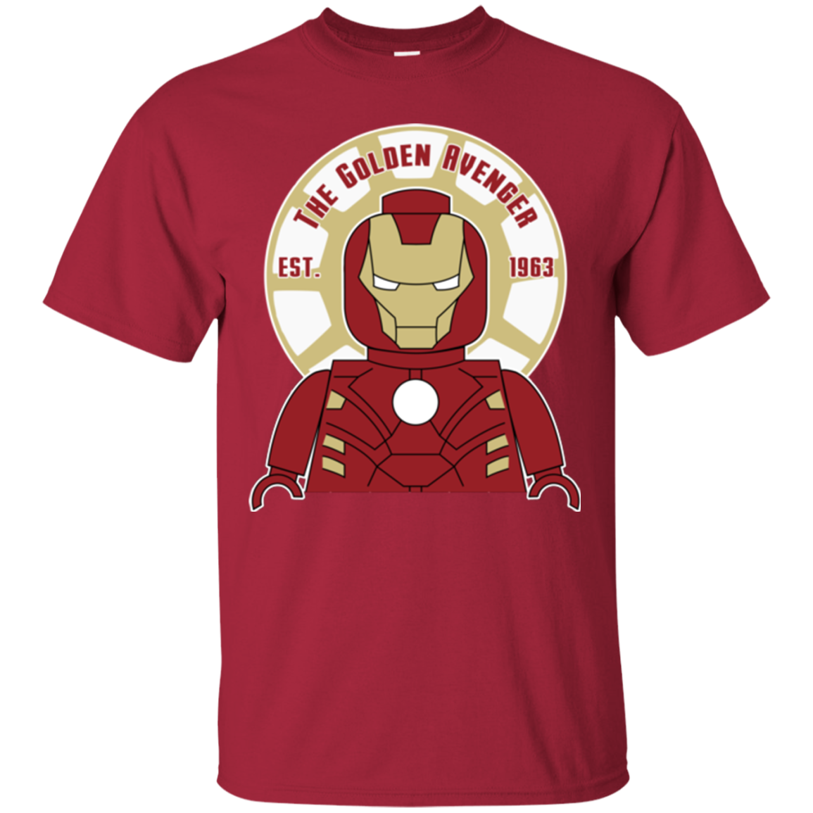The Golden Avenger T-Shirt