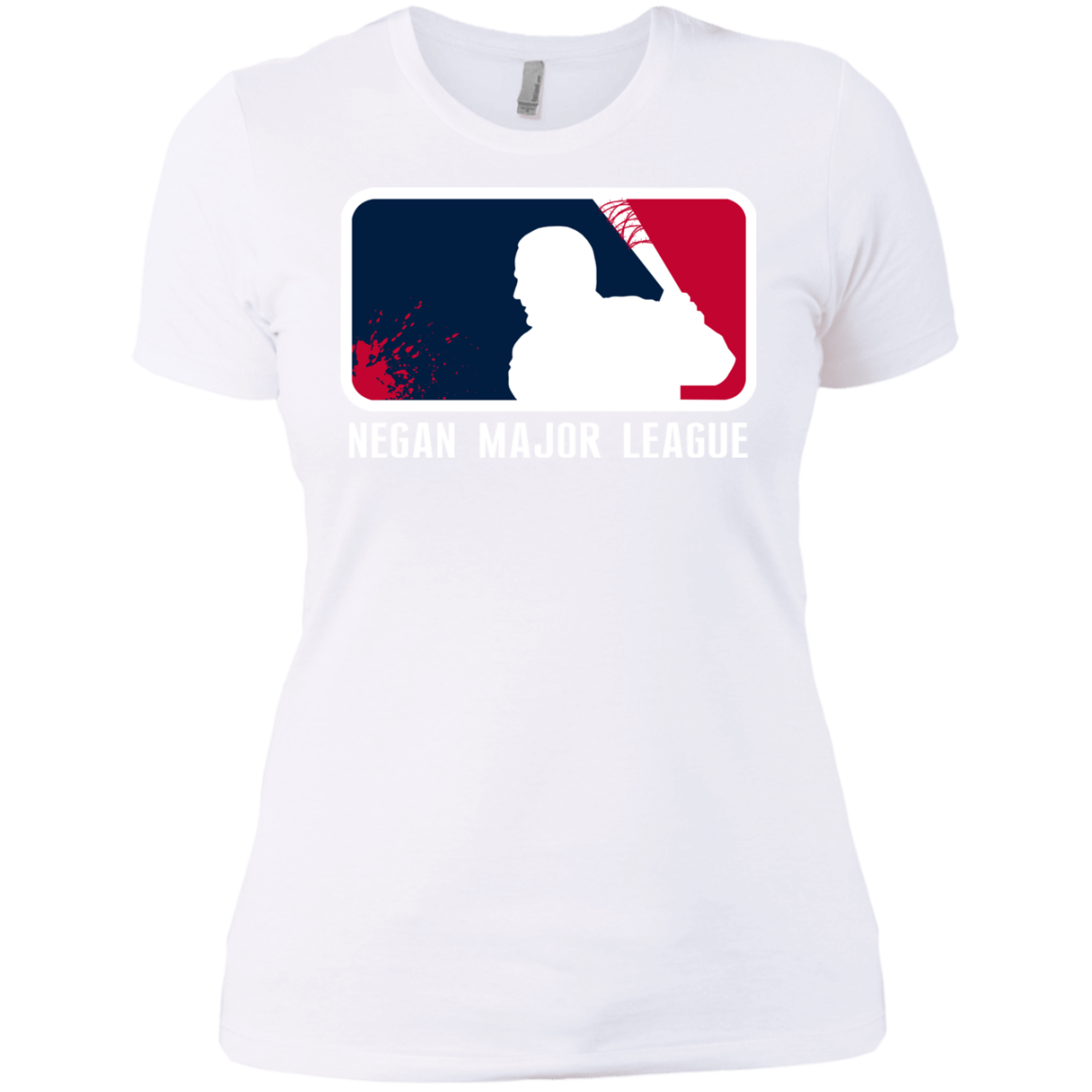 Negan Mayor League Women's Premium T-Shirt