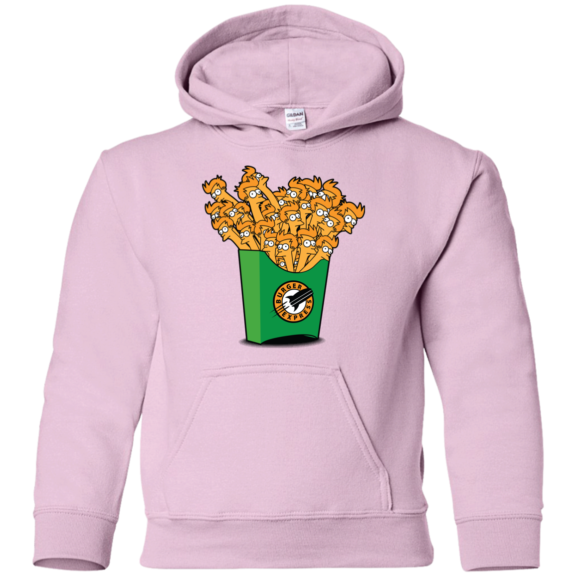 Box of Fries Youth Hoodie
