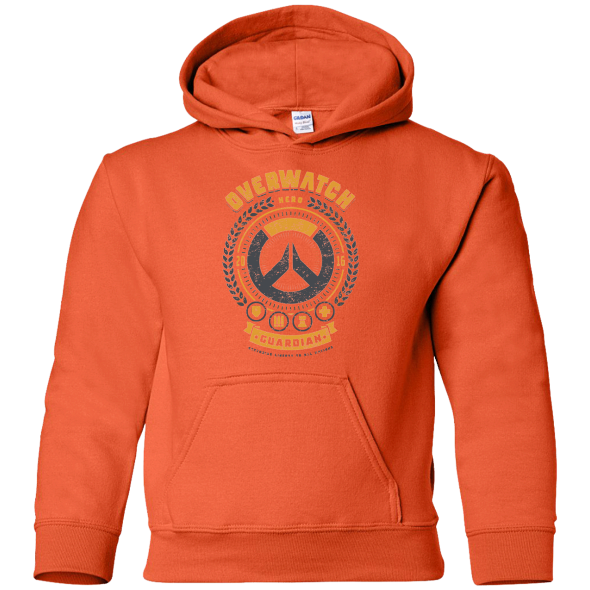 Guardian Hero Youth Hoodie