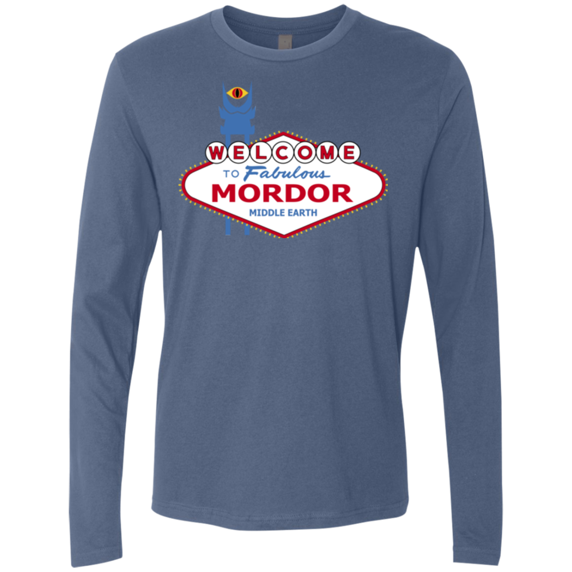 Viva Mordor Men's Premium Long Sleeve