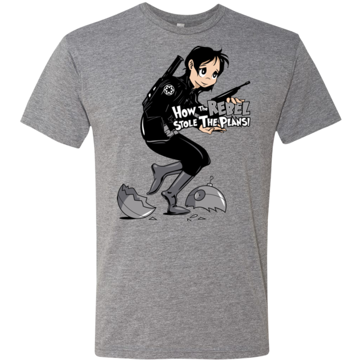 Stolen Plans Men's Triblend T-Shirt