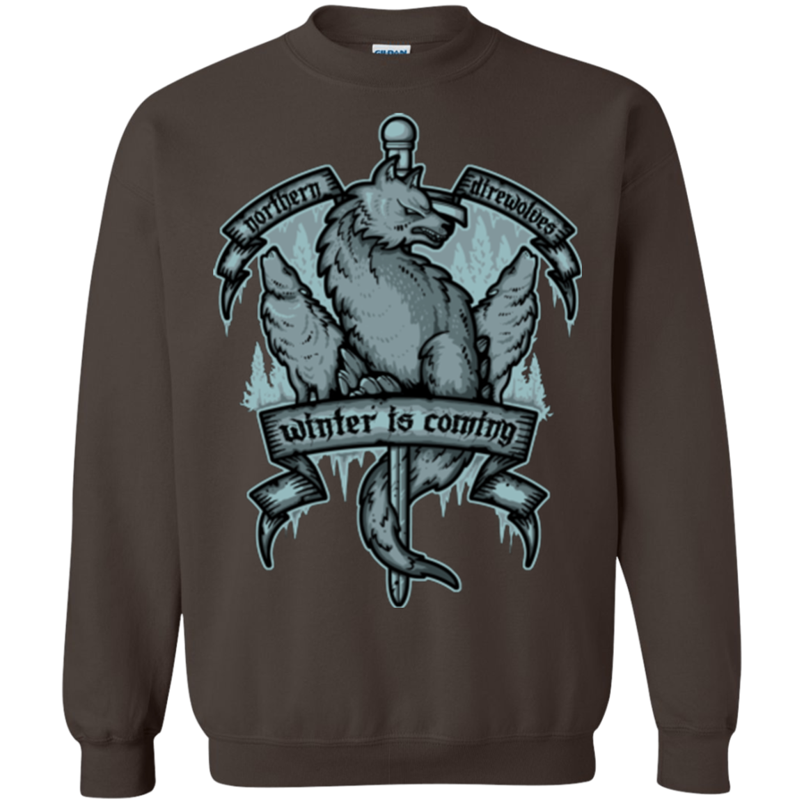Northern Direwolves Crewneck Sweatshirt