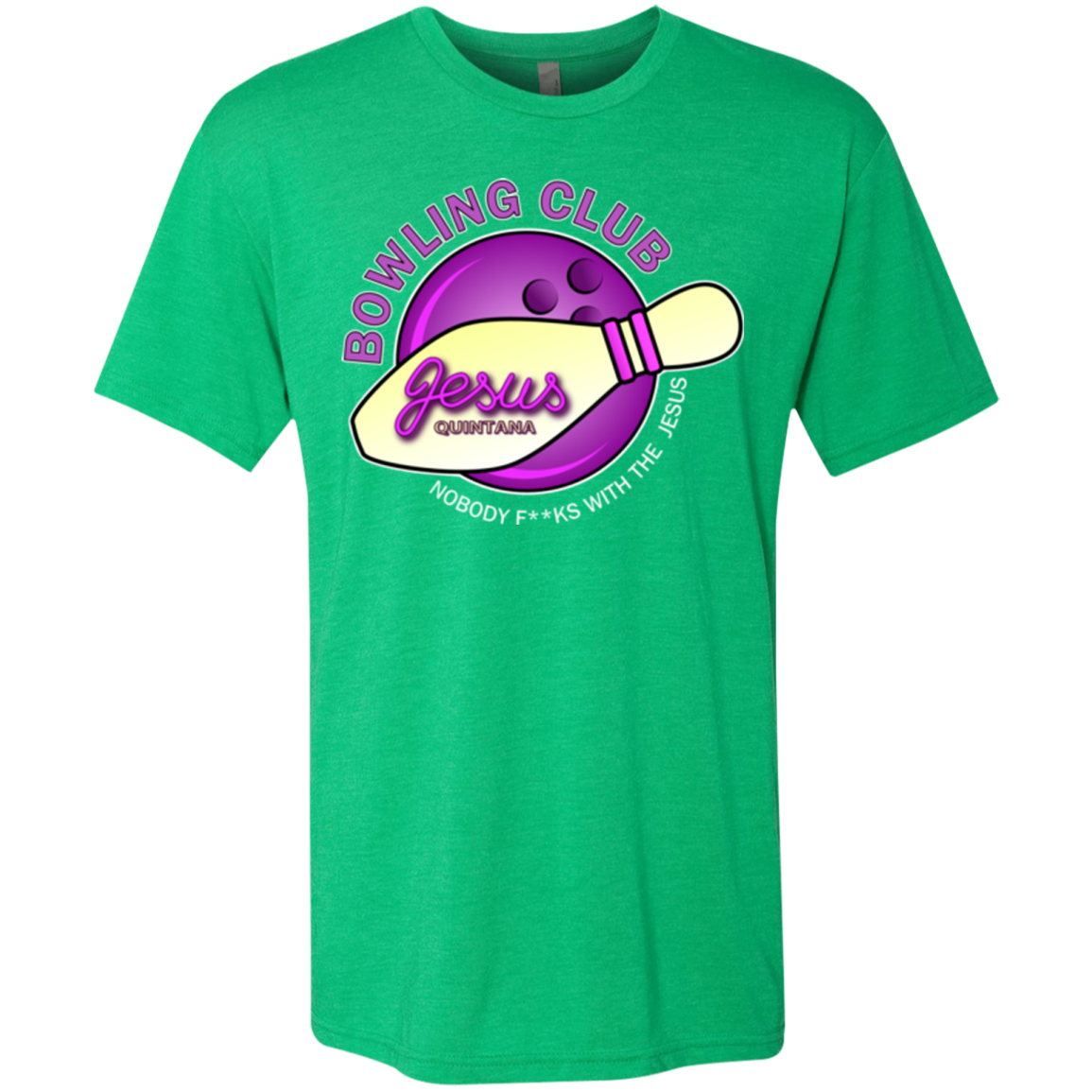 Bowling club Men's Triblend T-Shirt