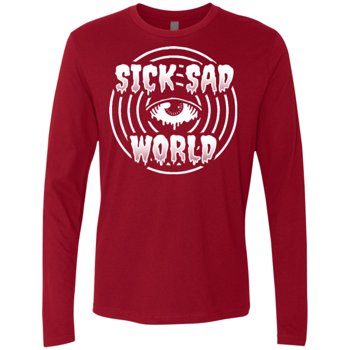 Sick Sad World Men's Premium Long Sleeve