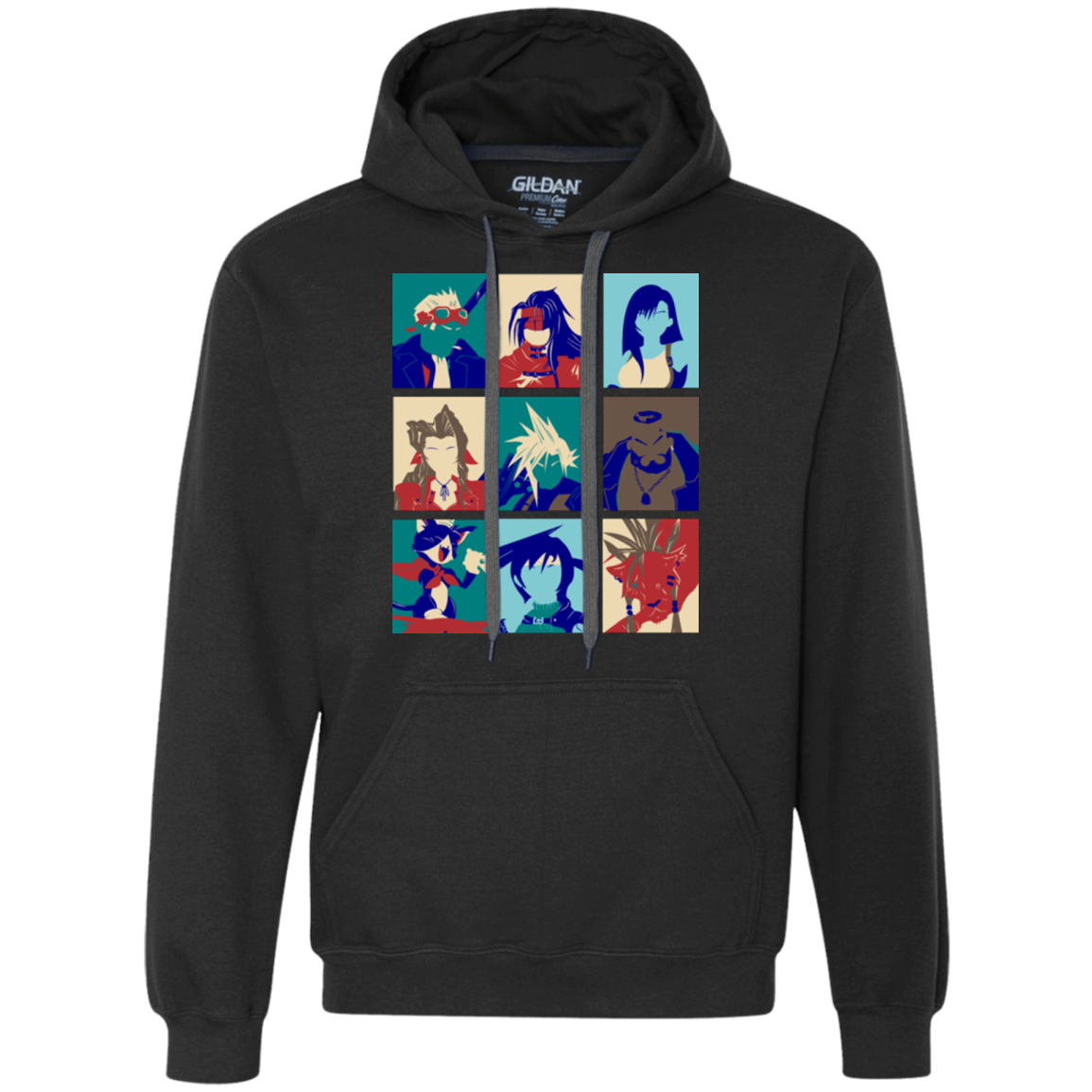 Final Pop Premium Fleece Hoodie