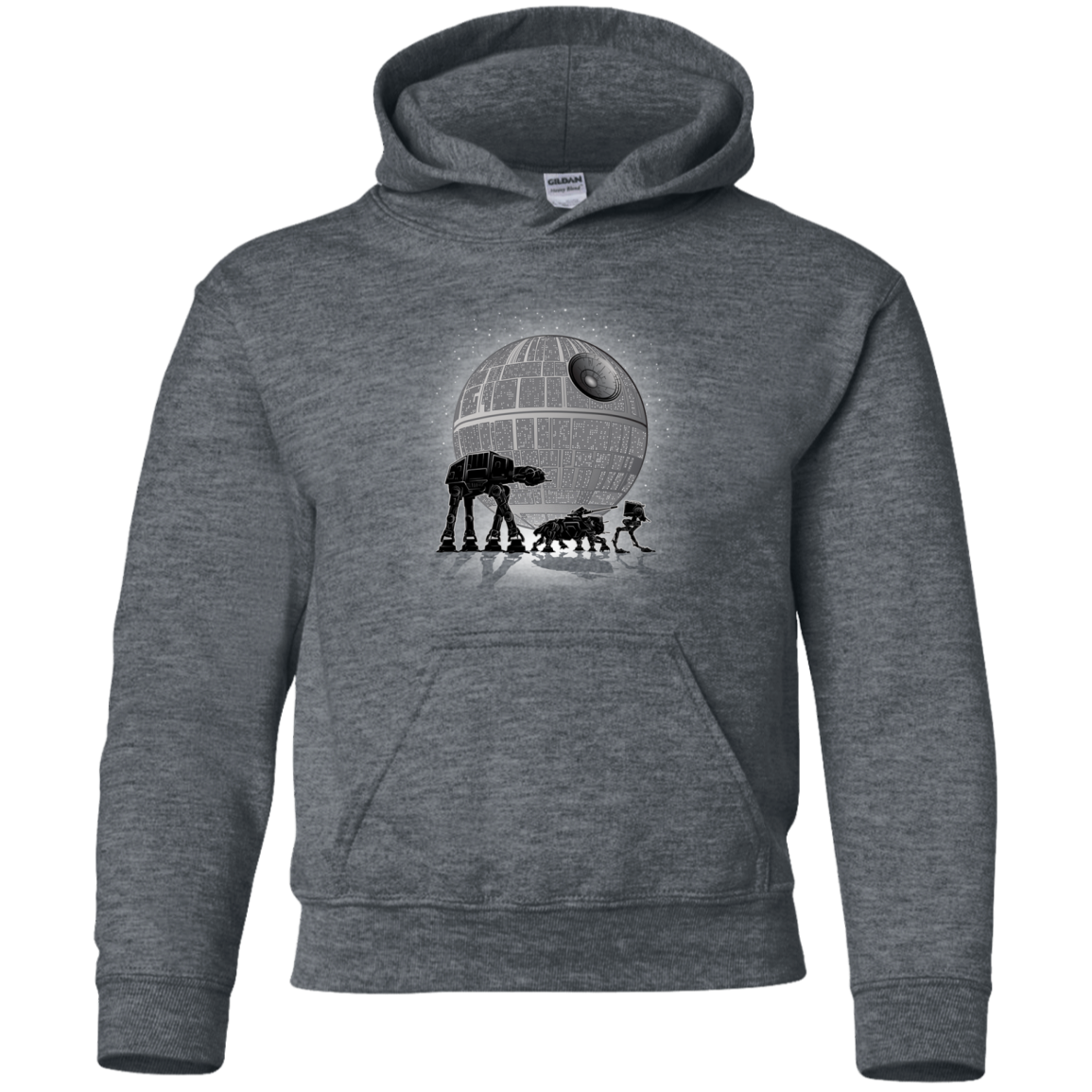 Full Moon Over Empire Youth Hoodie
