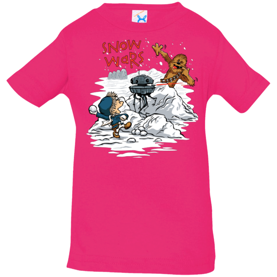 Snow Wars Infant Premium T-Shirt