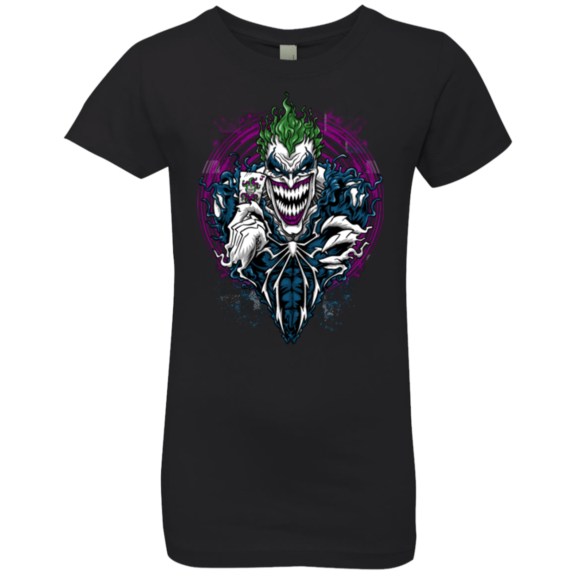 Venomous Joke Girls Premium T-Shirt