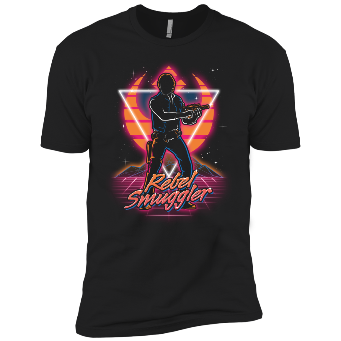 Retro Rebel Smuggler Boys Premium T-Shirt