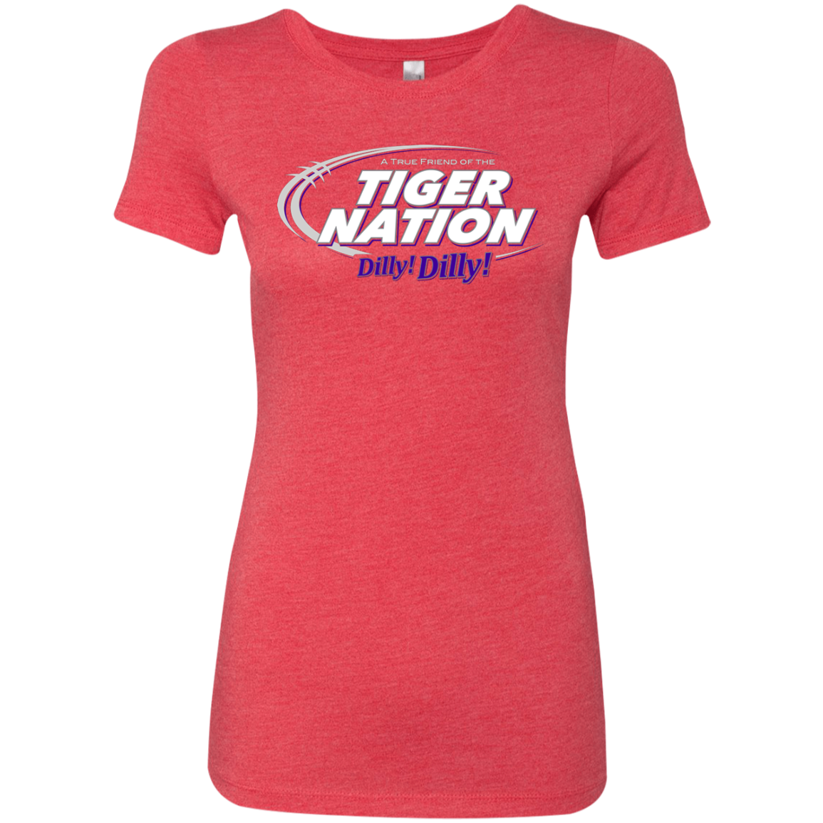 Clemson Dilly Dilly Women's Triblend T-Shirt