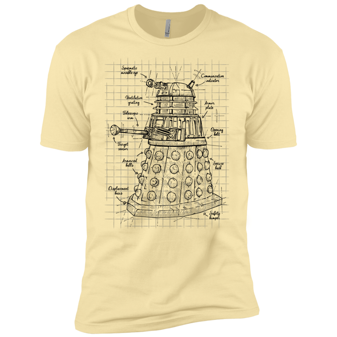 Dalek Plan Men's Premium T-Shirt