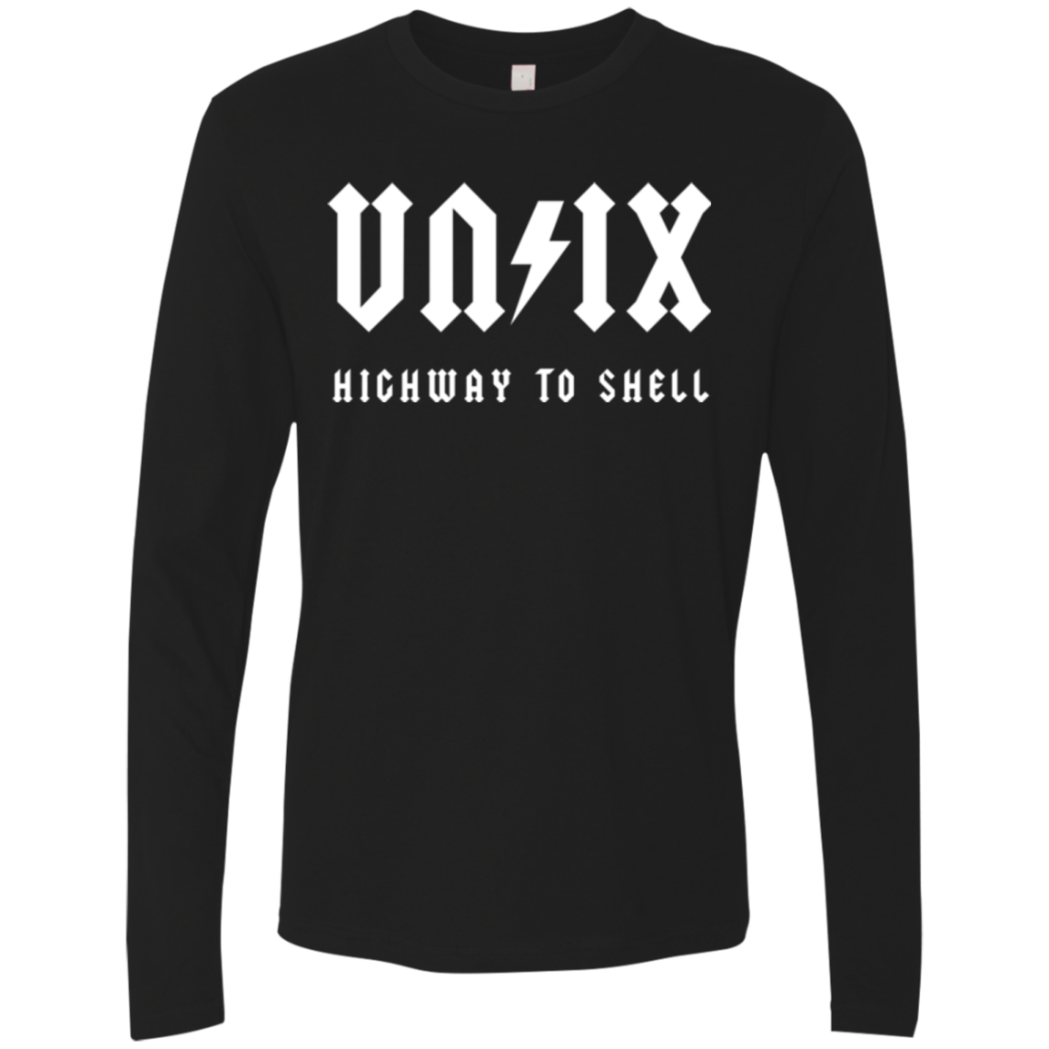 Highway to shell Men's Premium Long Sleeve