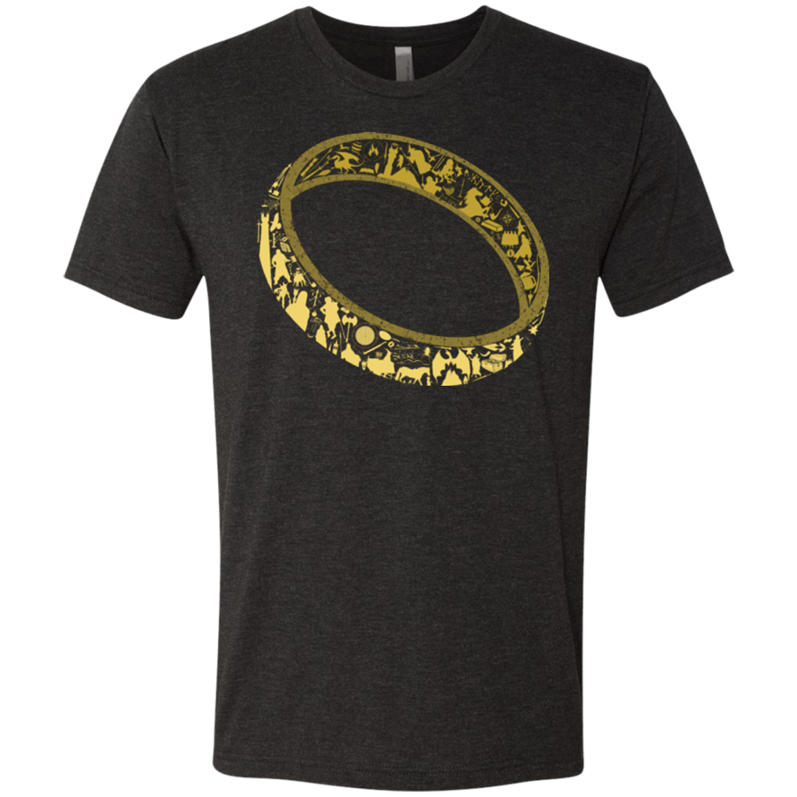 One Ring Men's Triblend T-Shirt