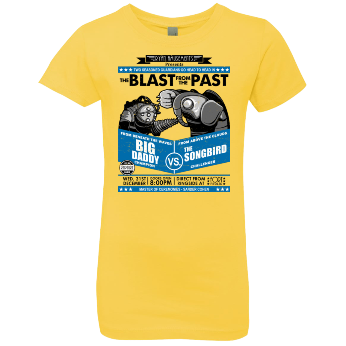 THE BLAST FROM THE PAST Girls Premium T-Shirt