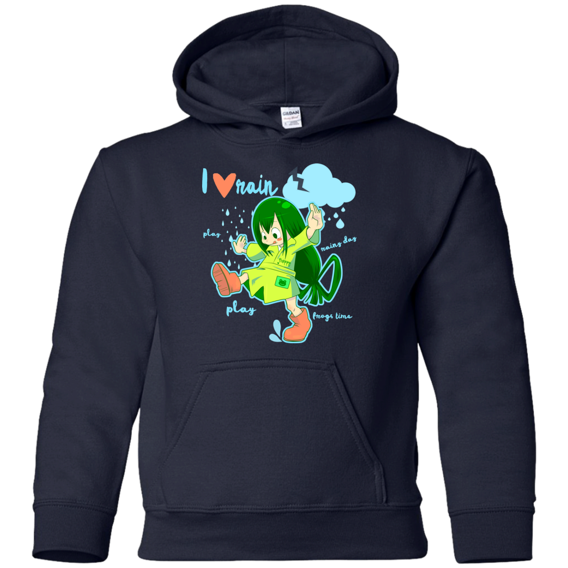 Rainy Day Youth Hoodie