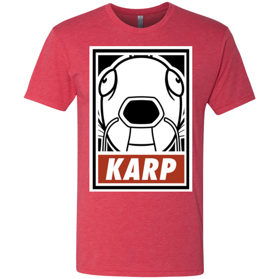 Obey Karp Men's Triblend T-Shirt