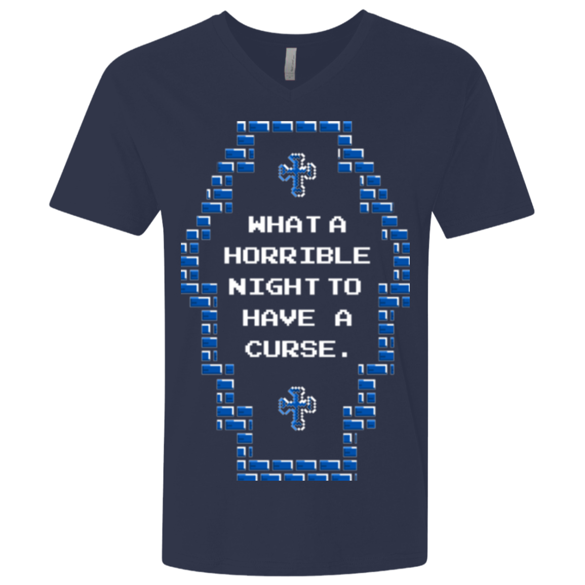 What a Horrible Night Men's Premium V-Neck