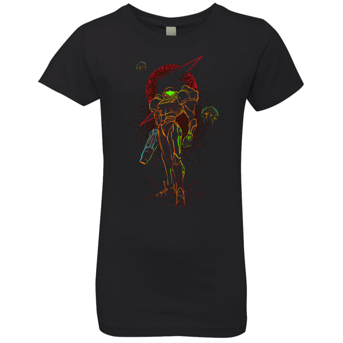 Shadow of the Bounty Hunter Girls Premium T-Shirt
