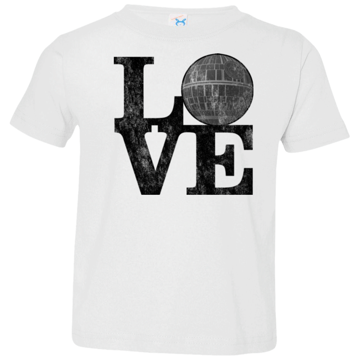 LOVE Deathstar 1 Toddler Premium T-Shirt