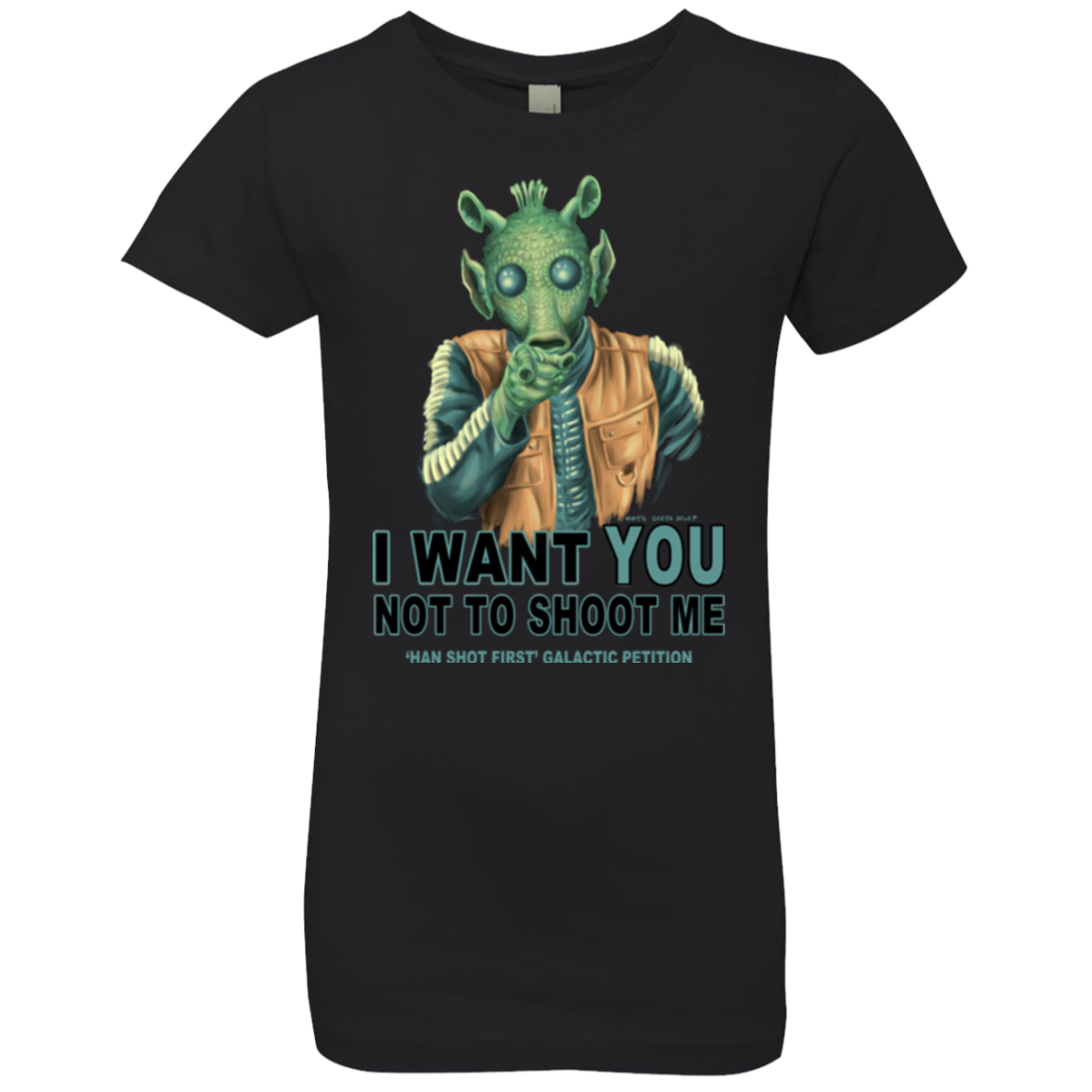 Rodian Petition Girls Premium T-Shirt