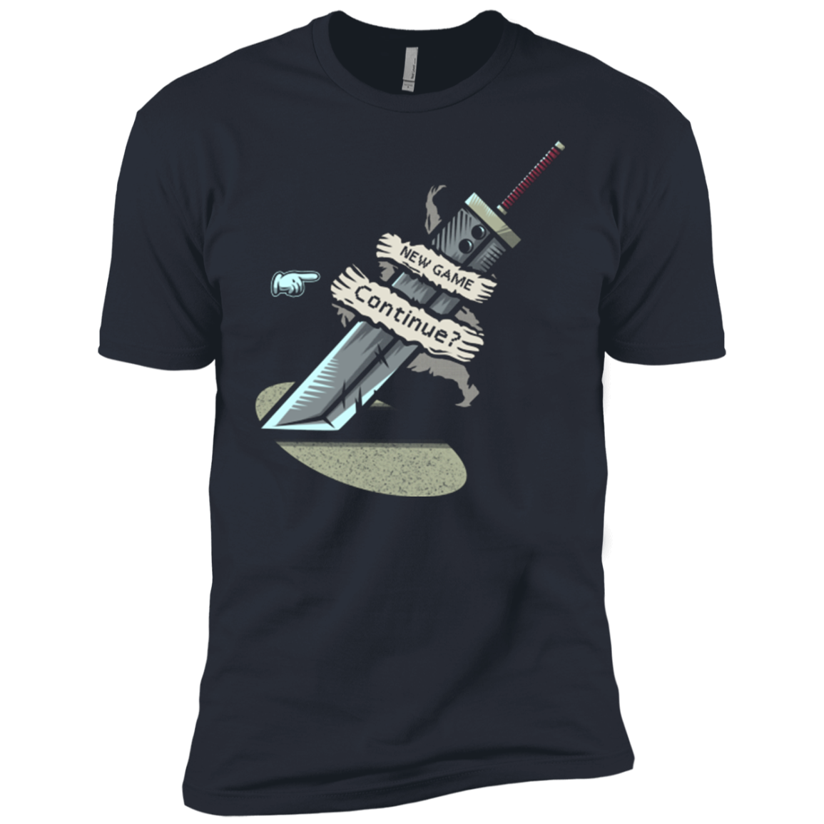 Continue Men's Premium T-Shirt