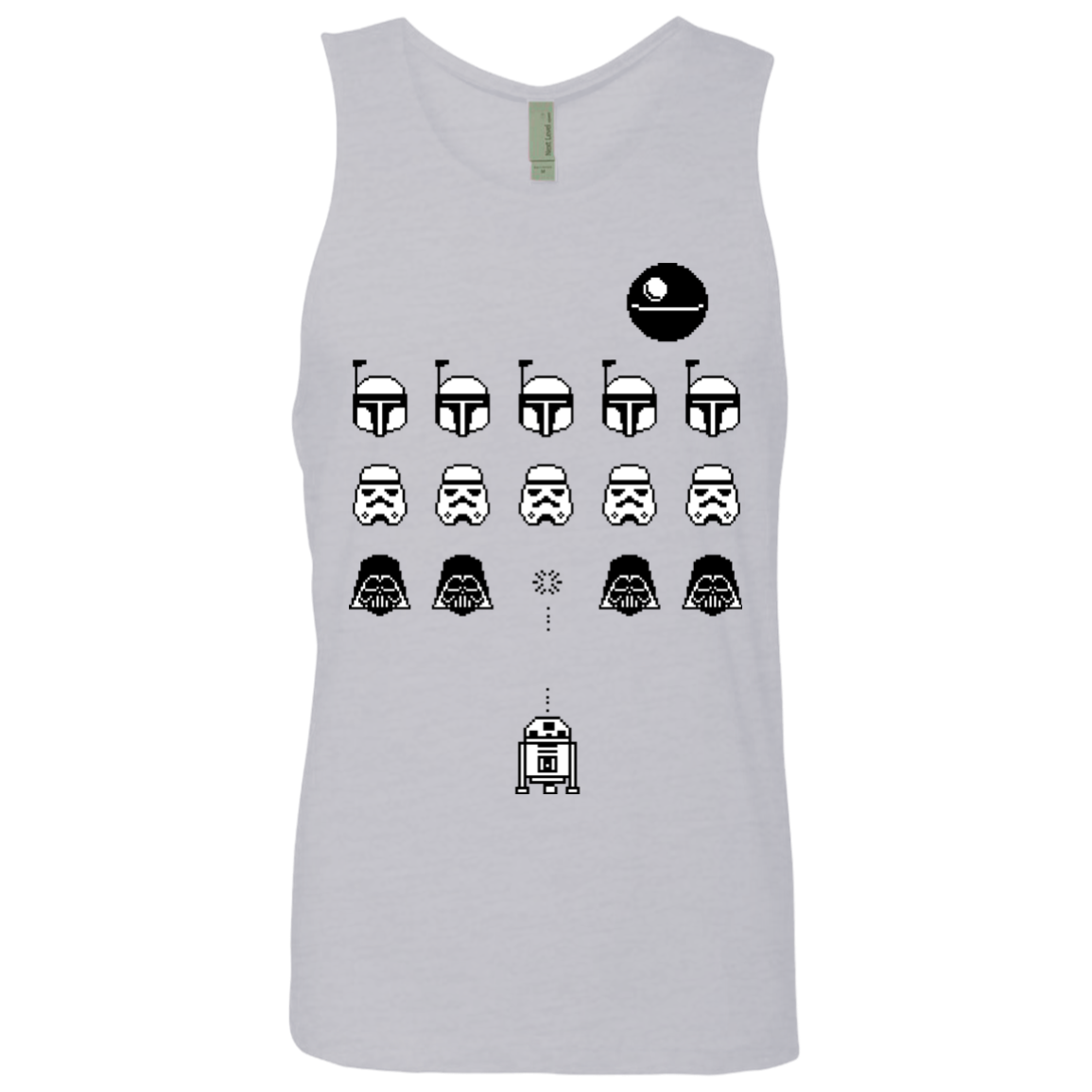 Dark Invaders Men's Premium Tank Top