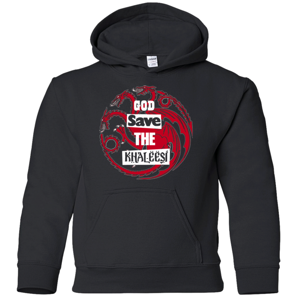 God save Youth Hoodie