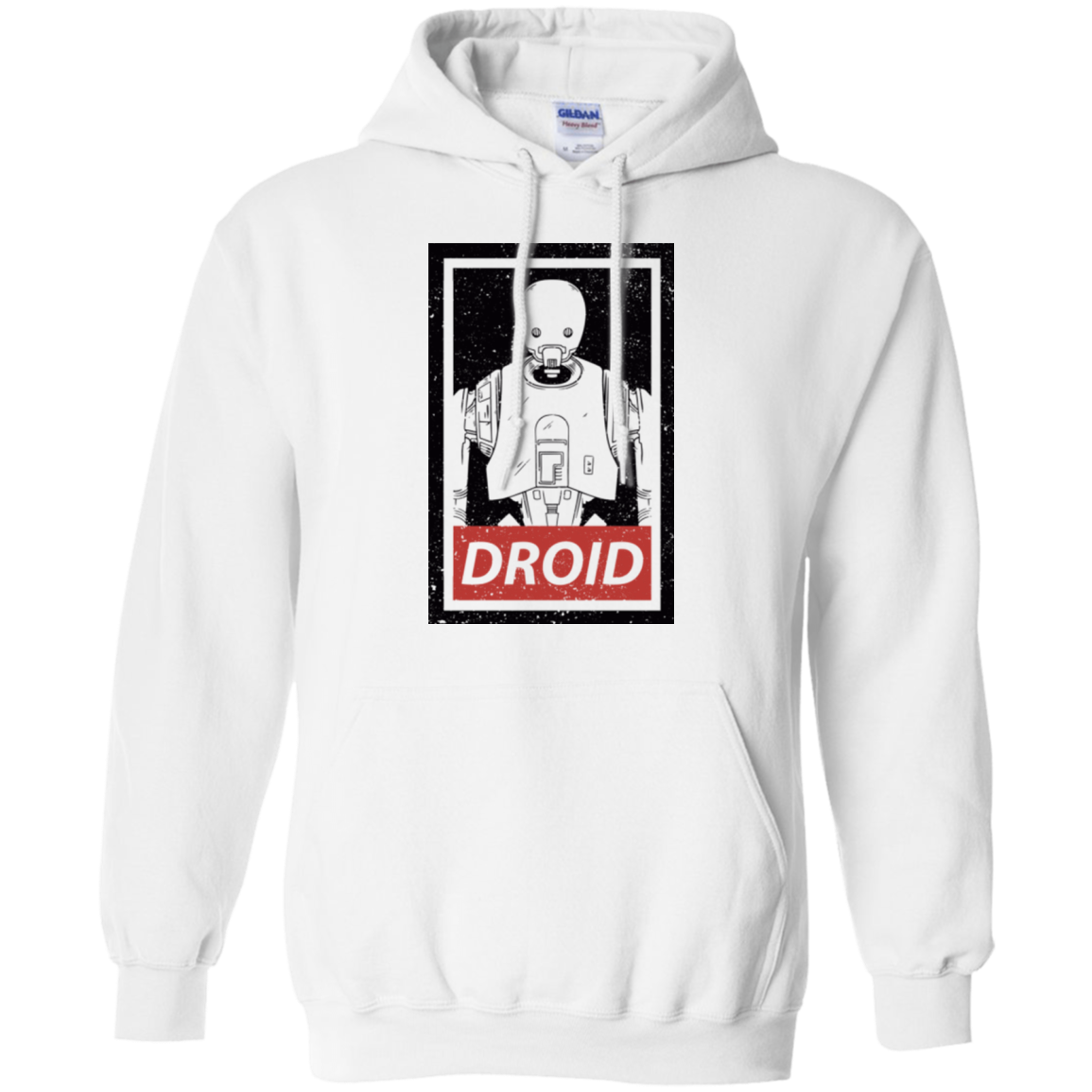Droid Pullover Hoodie