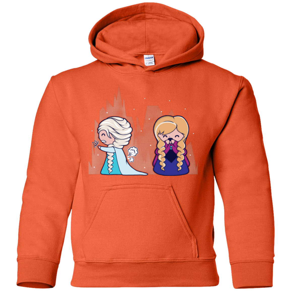 Let it Go fart Youth Hoodie