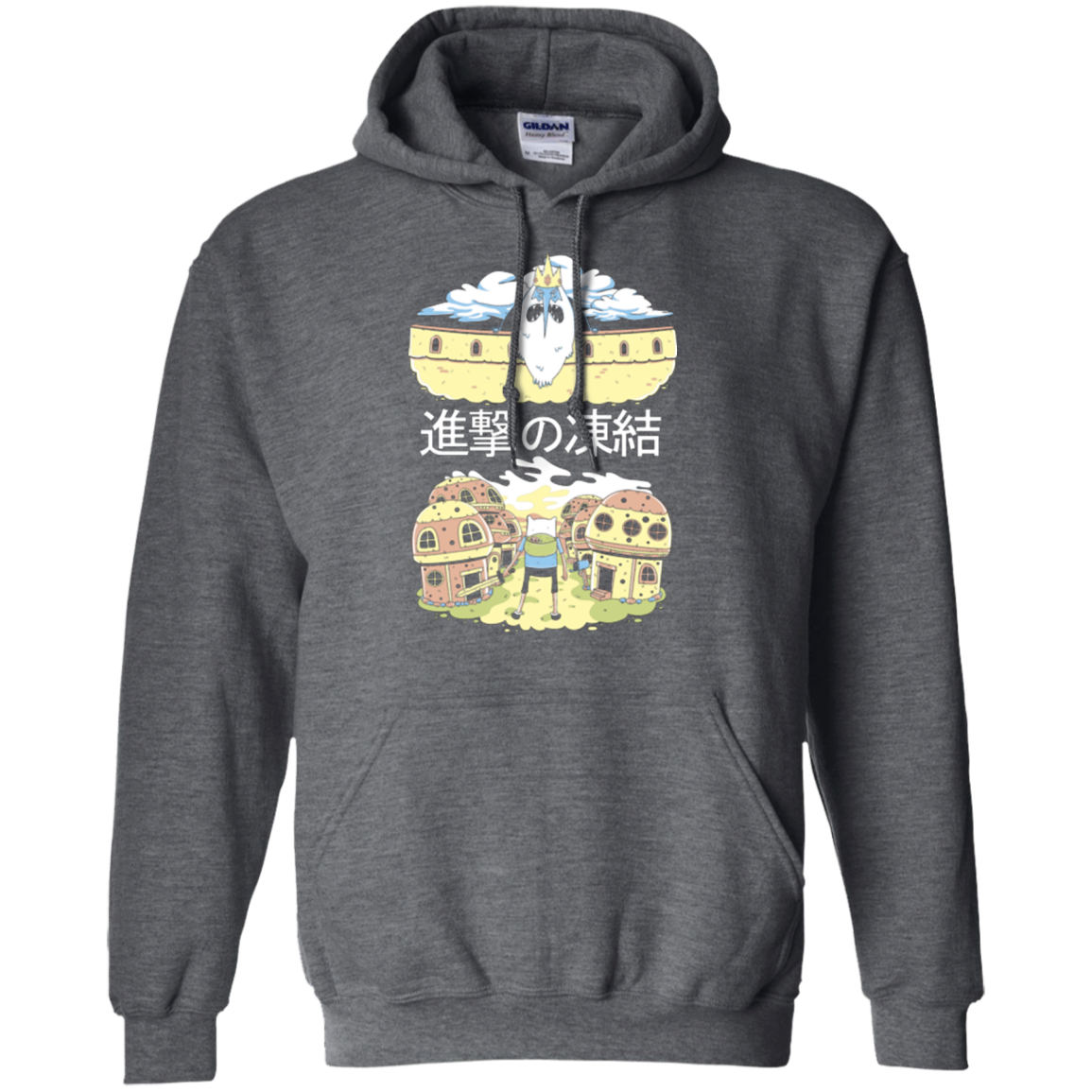 Attack on Freeze Pullover Hoodie