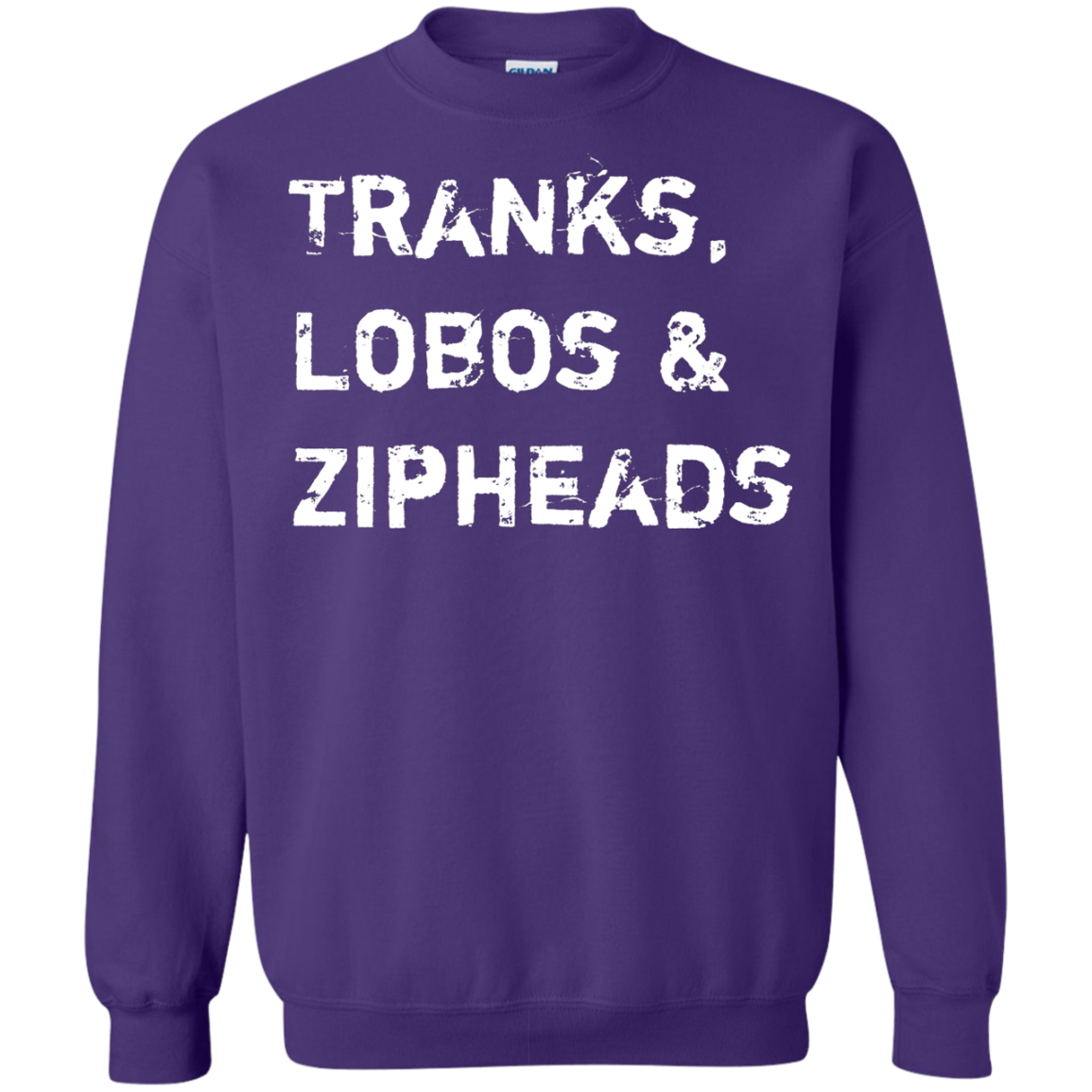 Tranks Lobos Zipheads Crewneck Sweatshirt