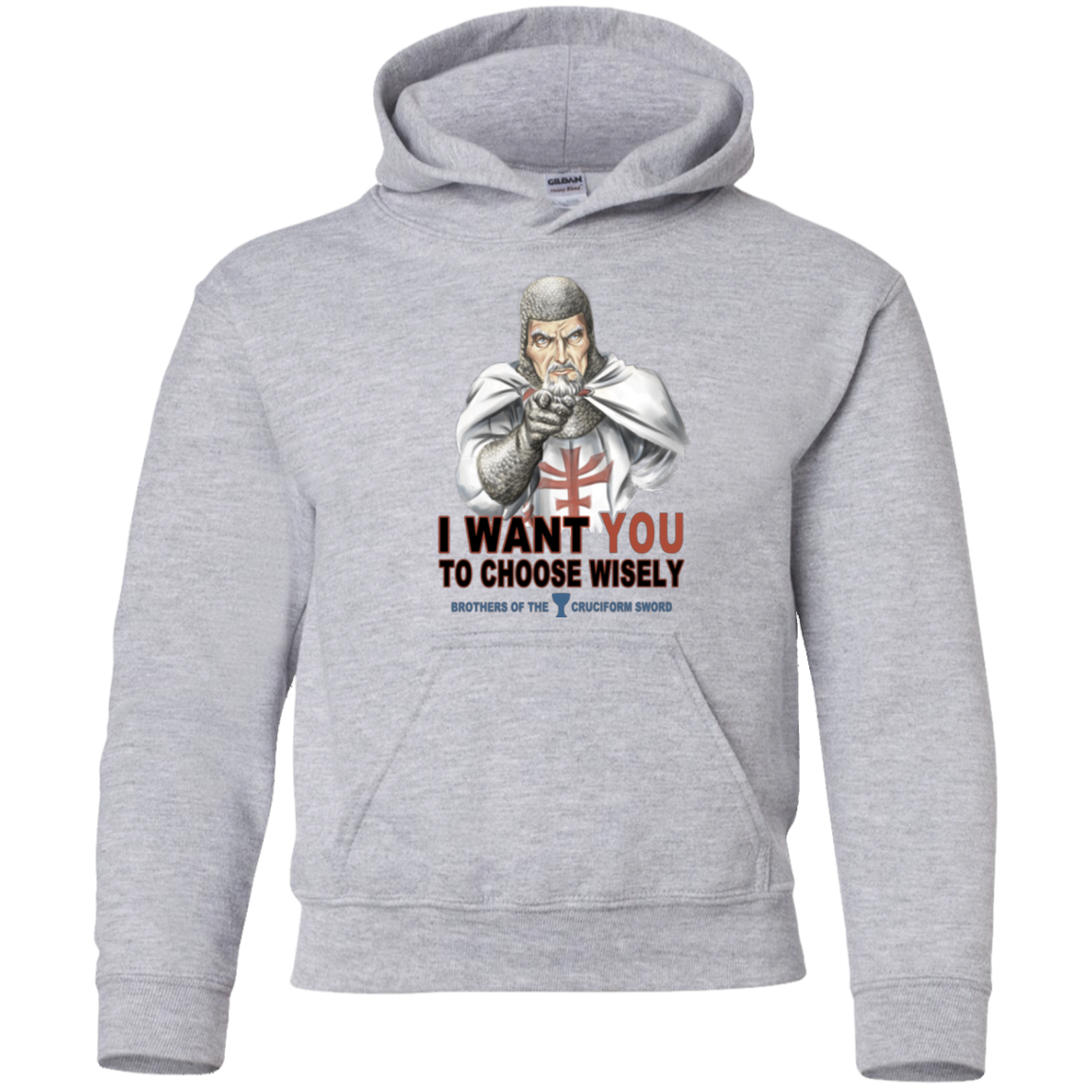 Choose Wisely Youth Hoodie