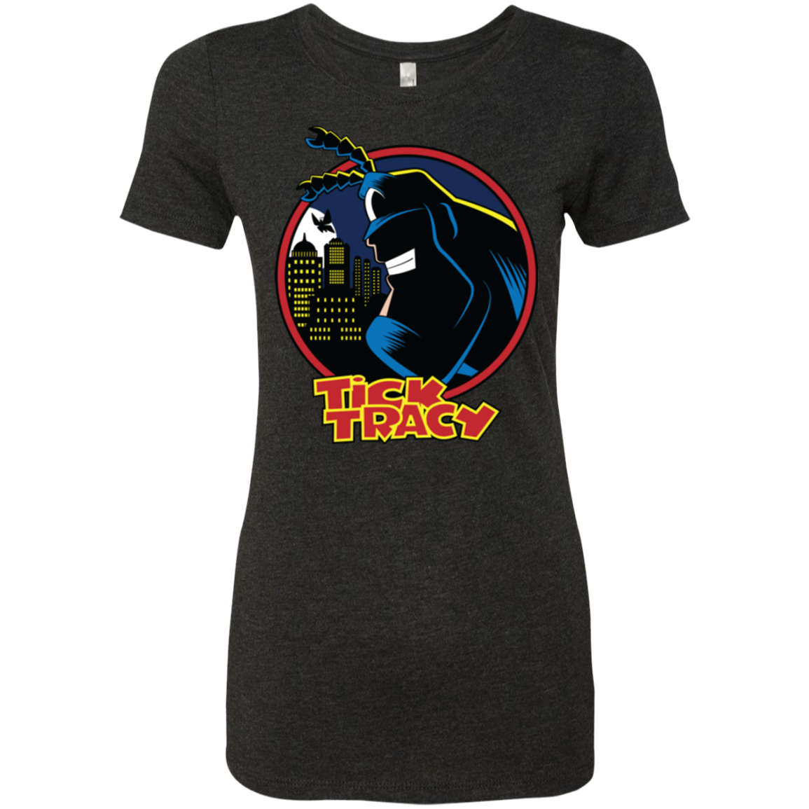 Tick Tracy Women's Triblend T-Shirt
