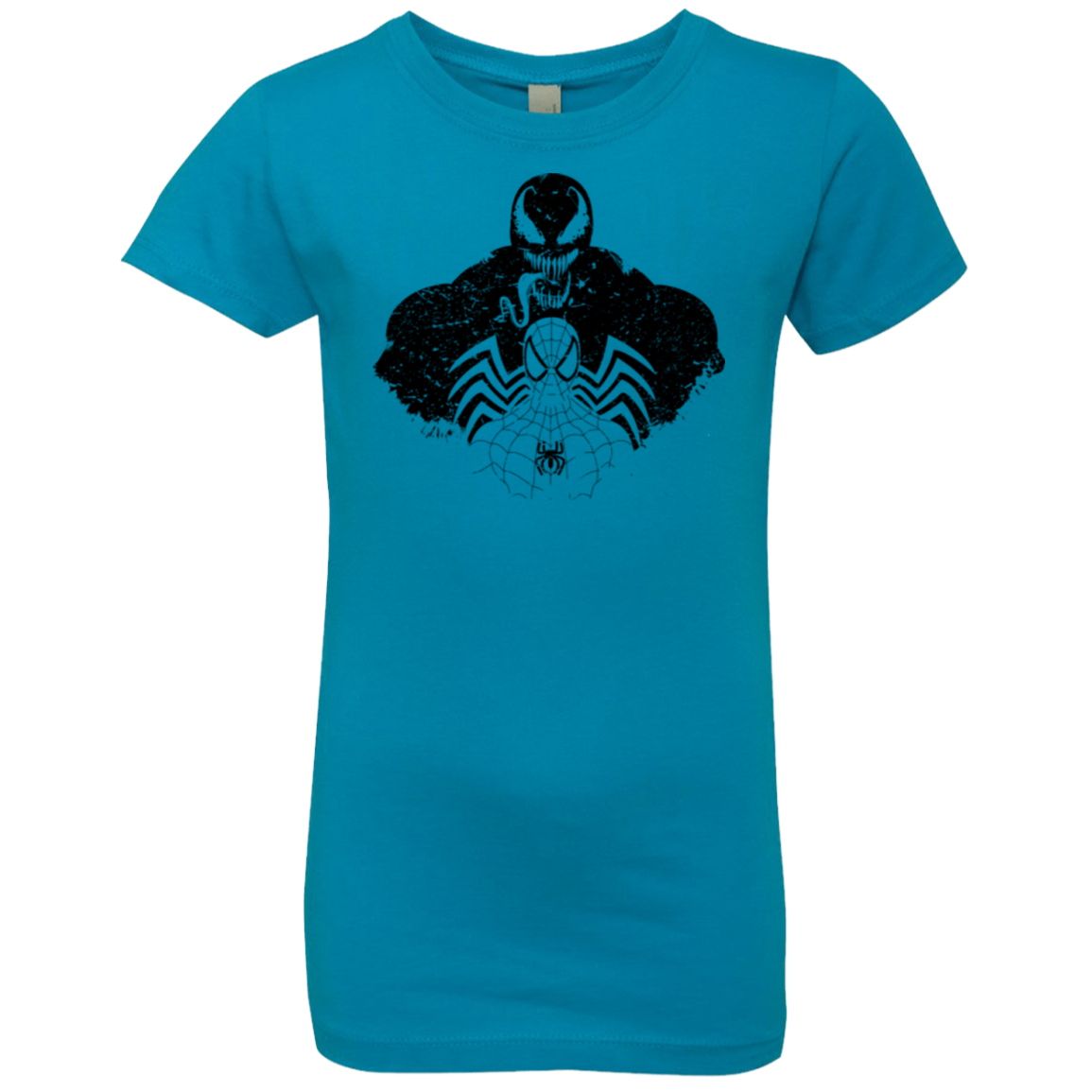Dark Spider Shadow Girls Premium T-Shirt
