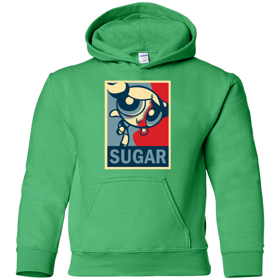 Sugar Powerpuff Youth Hoodie